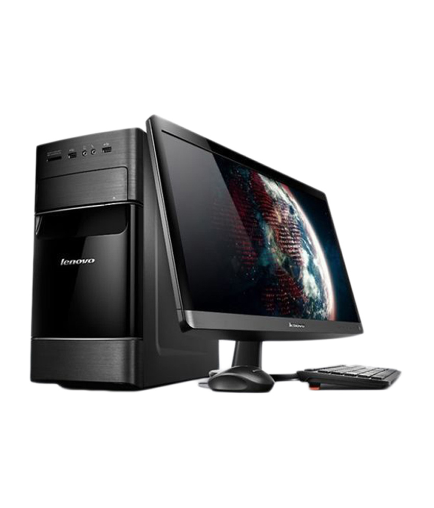 Lenovo H520e (57-331033) Desktop (Intel Core i3-3240T/2GB/500GB/DVD-RW/DOS/46.99 cm (18.5))